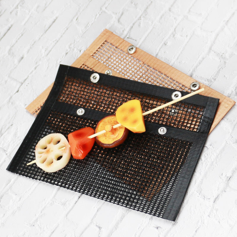 Mesh Grilling Bag!