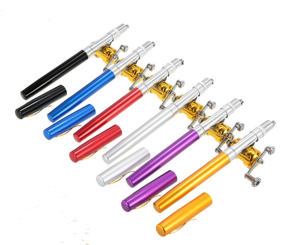 Portable Mini Fishing Rod Pen