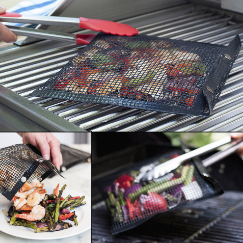 Mesh Grilling Bag!