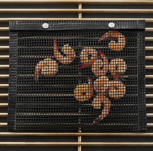 Mesh Grilling Bag!