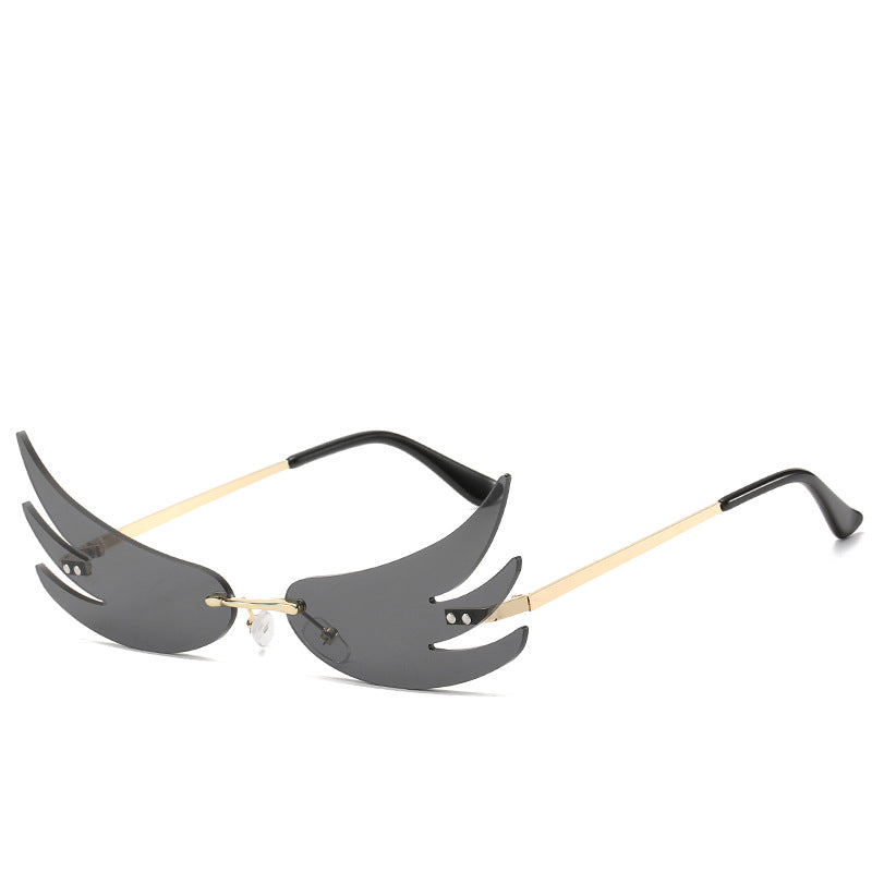 Flame Reflective Sunglasses