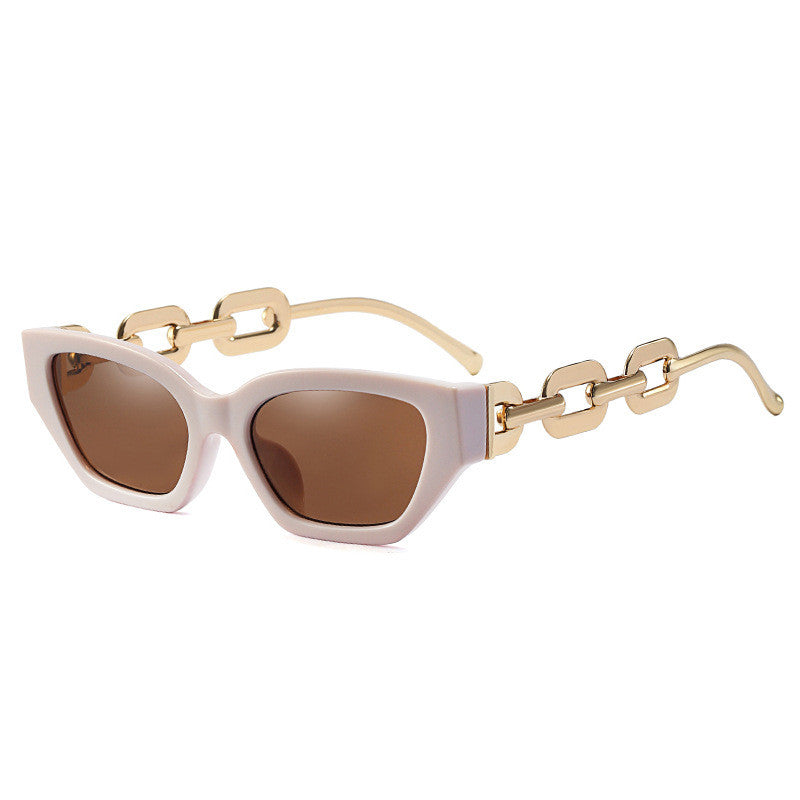 Chain Temple Sunglasses