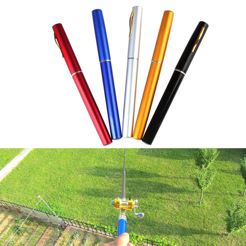 Portable Mini Fishing Rod Pen