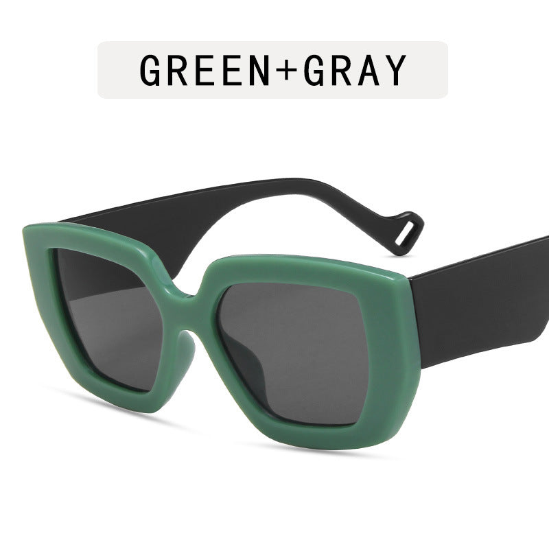 Modern Thick Edge Sunglasses