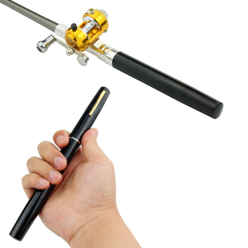 Portable Mini Fishing Rod Pen