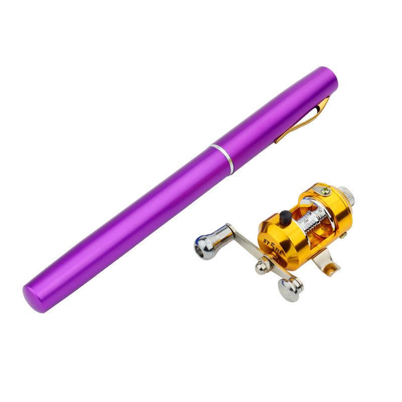 Portable Mini Fishing Rod Pen