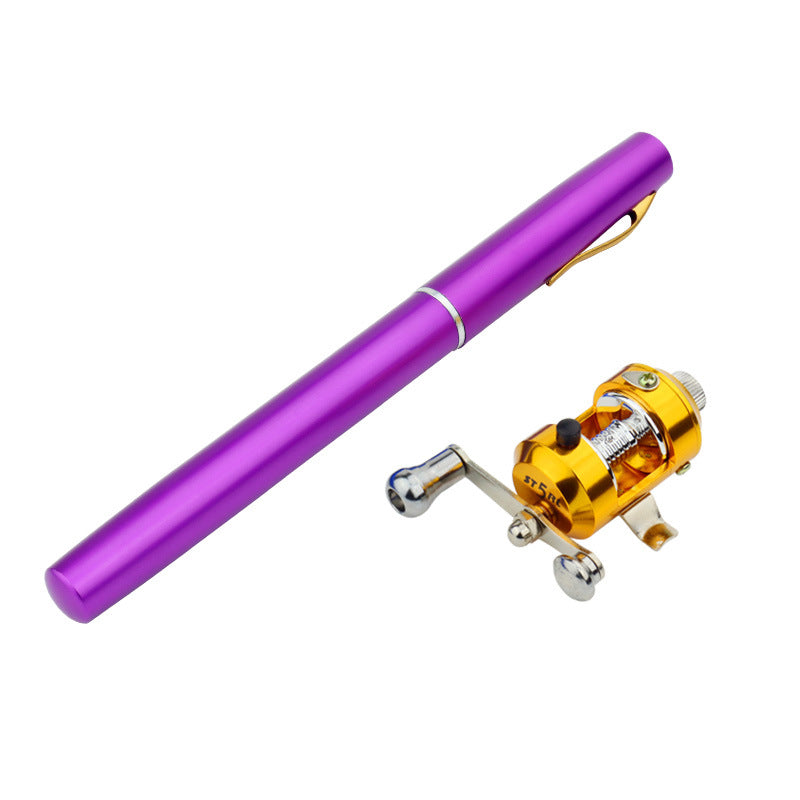 Portable Mini Fishing Rod Pen – It's Crucial!