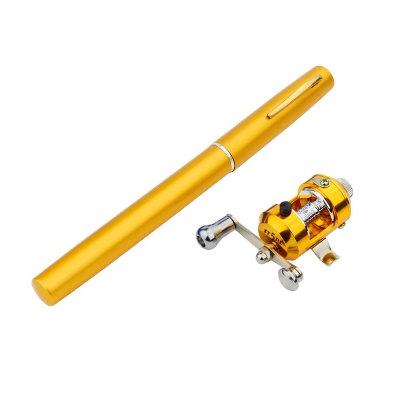 Portable Mini Fishing Rod Pen