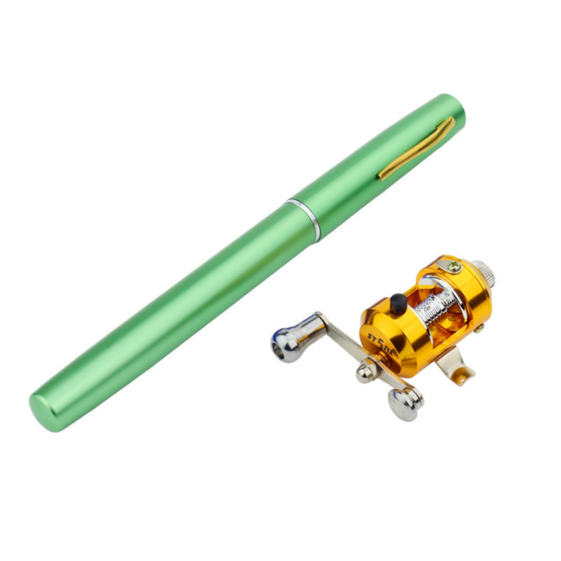 Portable Mini Fishing Rod Pen