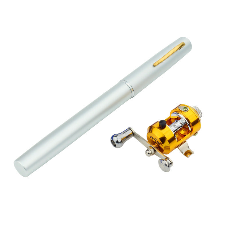 Portable Mini Fishing Rod Pen