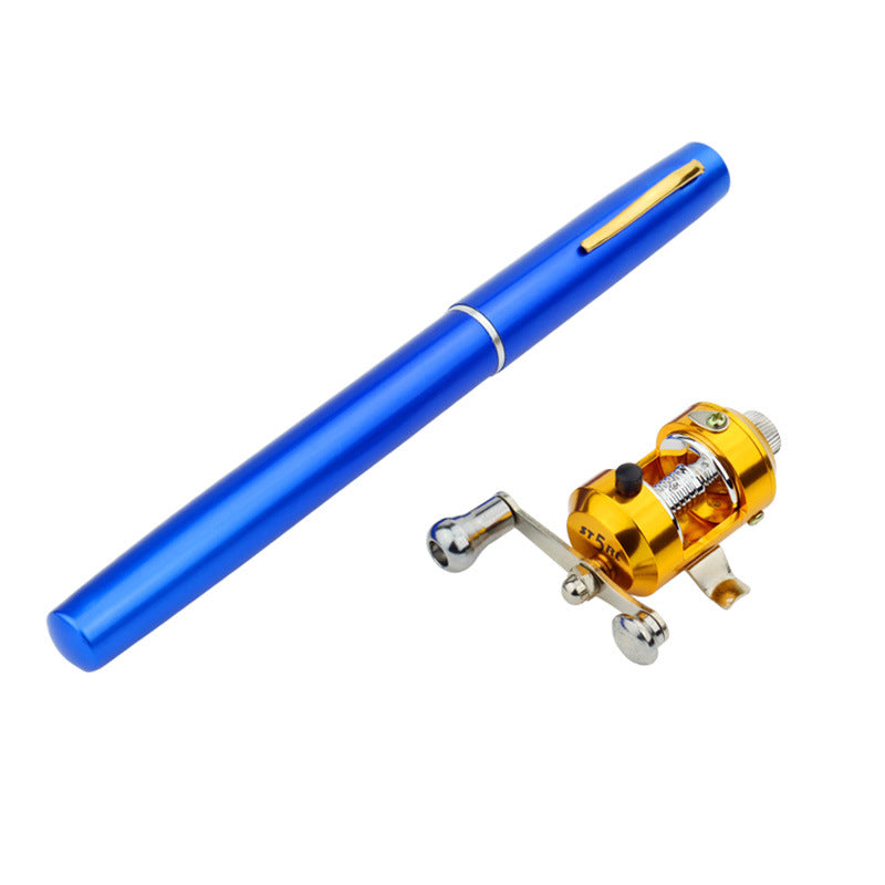 Portable Mini Fishing Rod Pen