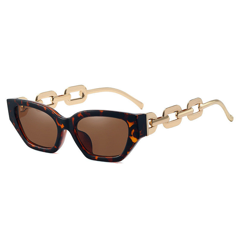 Chain Temple Sunglasses