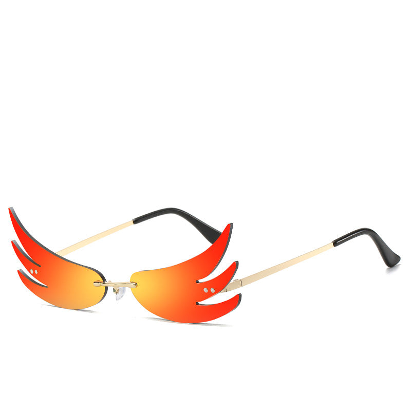 Flame Reflective Sunglasses