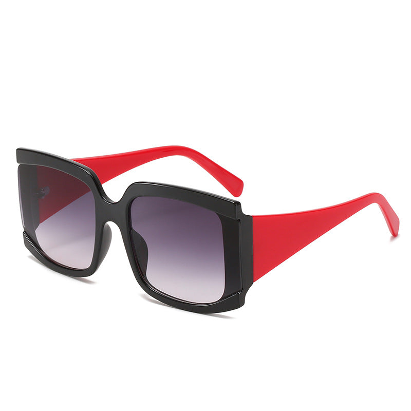 Large Square Frame Sunglasses!