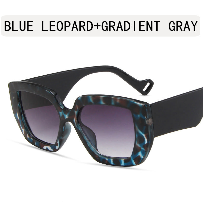 Modern Thick Edge Sunglasses