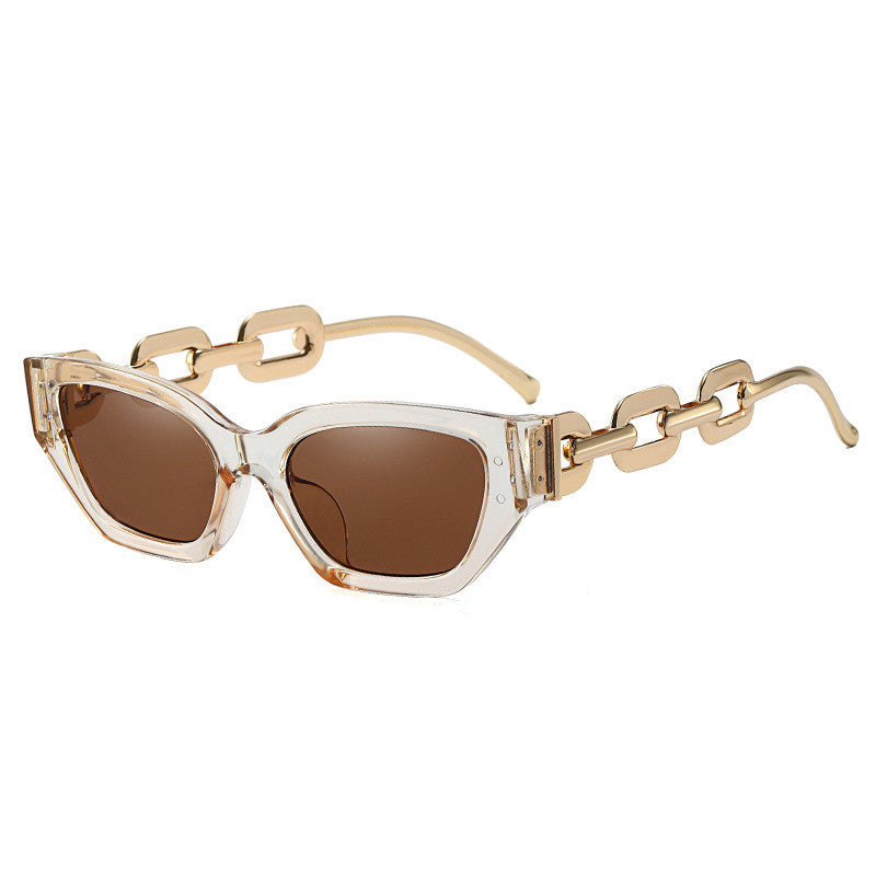 Chain Temple Sunglasses