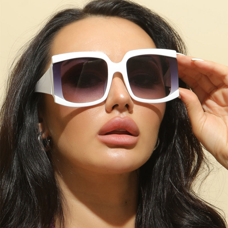 Large Square Frame Sunglasses!