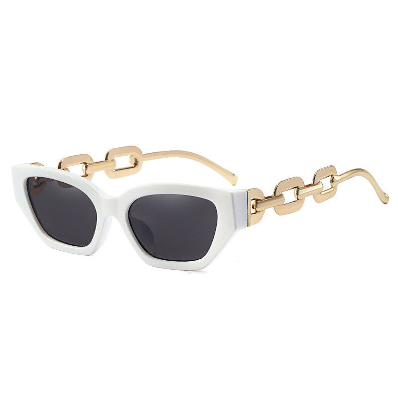 Chain Temple Sunglasses