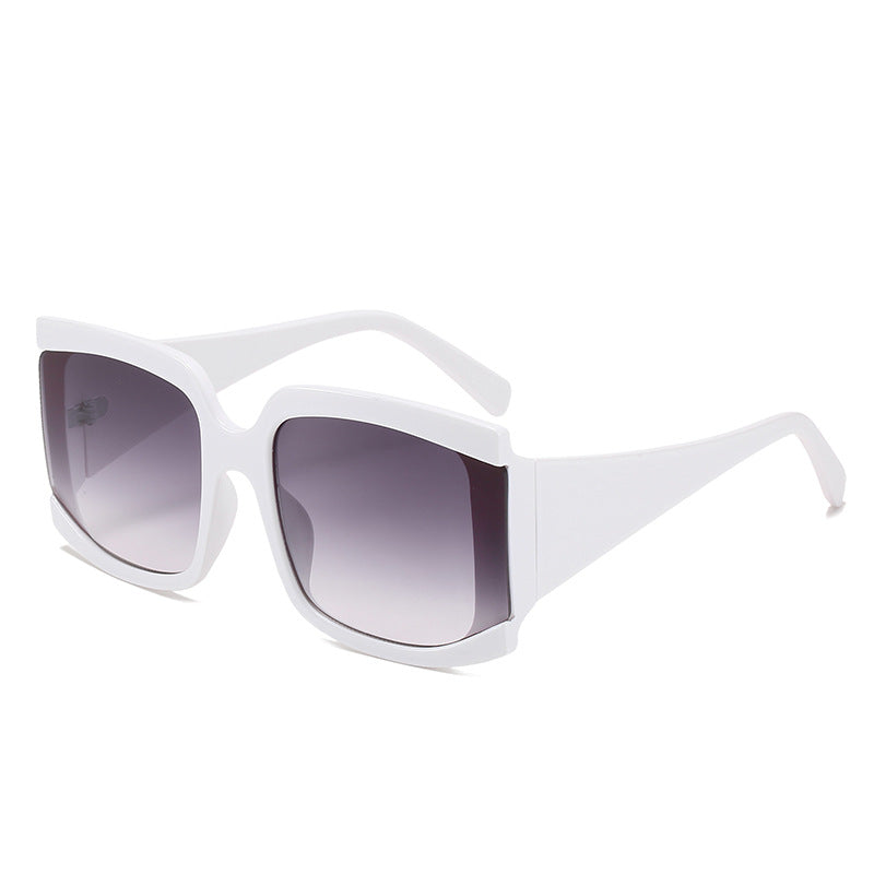 Large Square Frame Sunglasses!