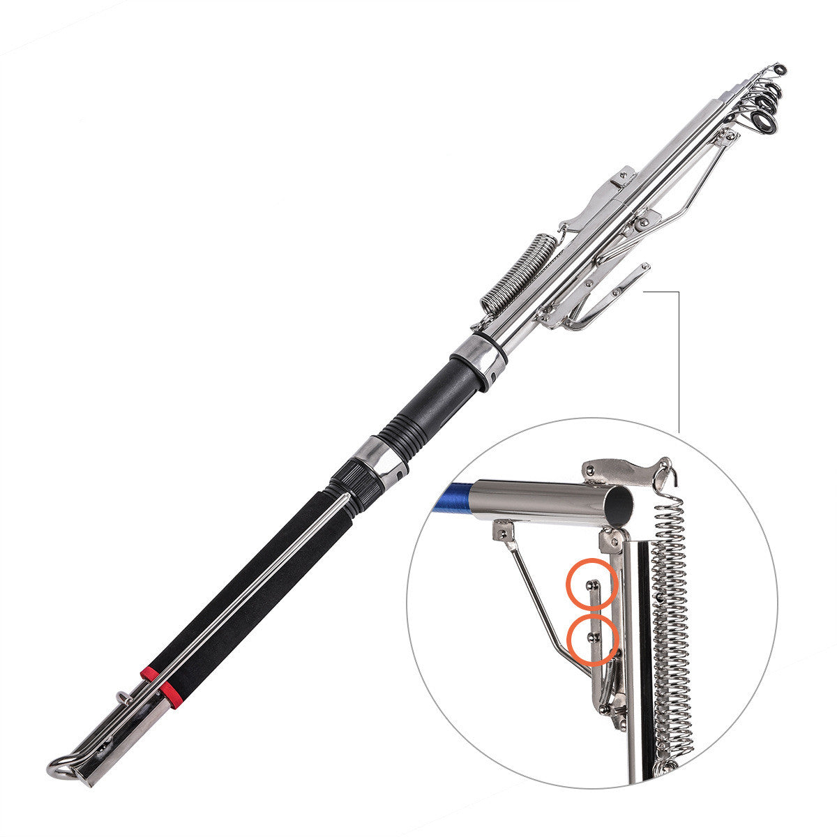 Self-lifting Fishing Rod