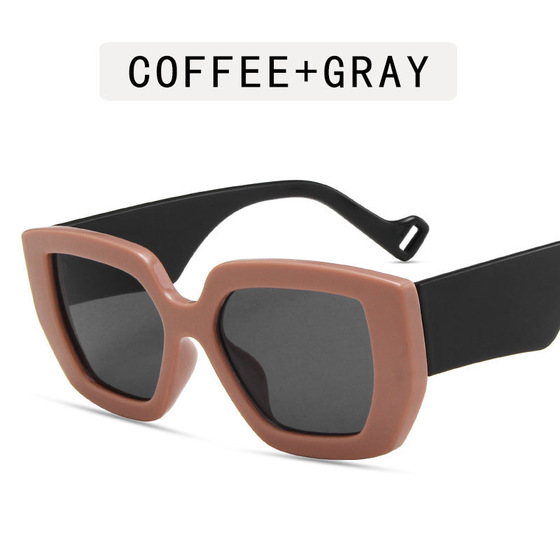 Modern Thick Edge Sunglasses