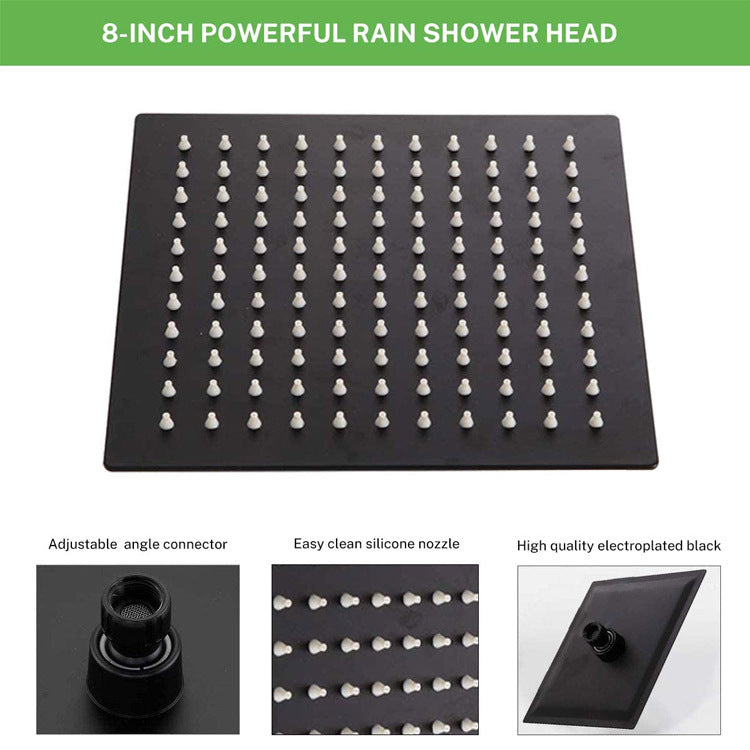 Spa Quality Shower Head Duo