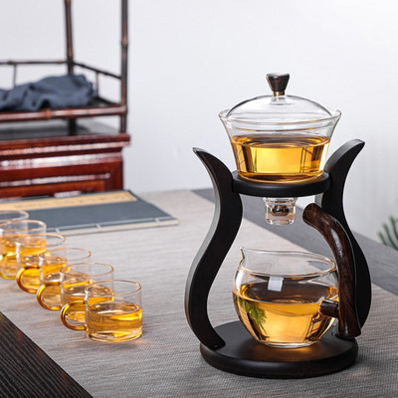 Magnetic Tea Brewing Tea Set