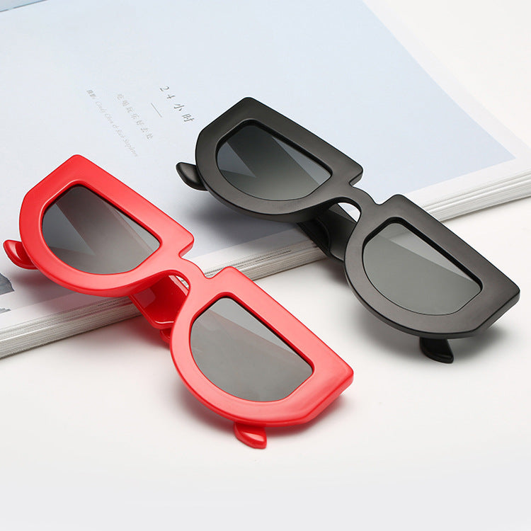 Bold Block Sunglasses