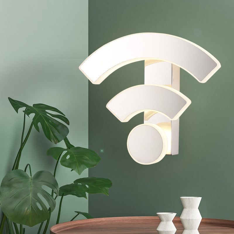 Symbol Indoor Wall Lamp!