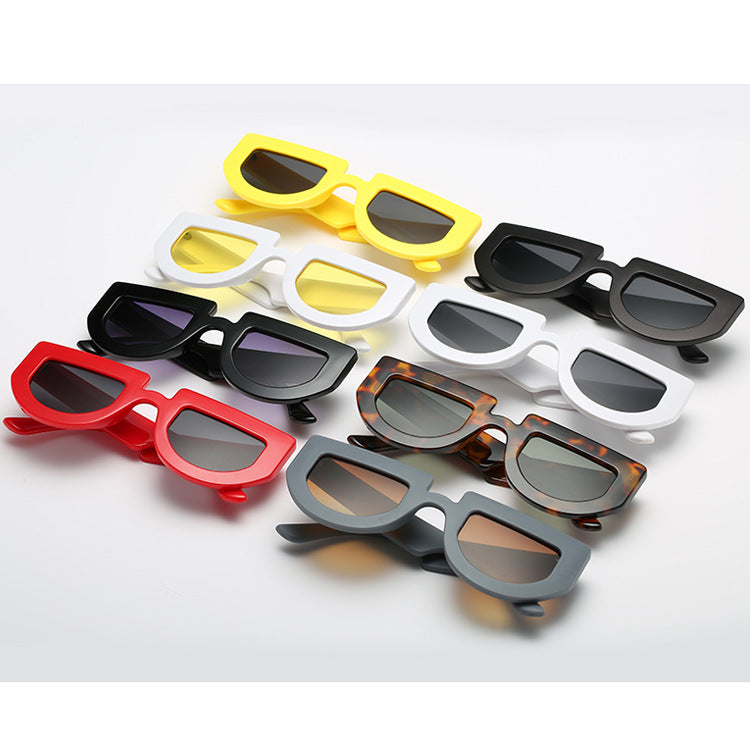 Bold Block Sunglasses