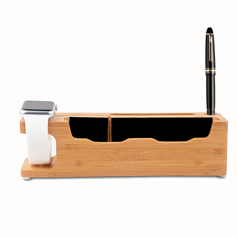 Bamboo Charging Station (Device Holder)