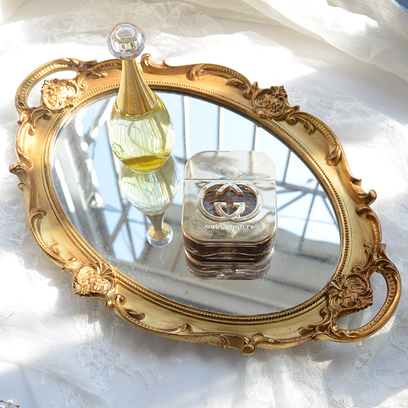 Beautiful Retro Styled Mirror Tray!