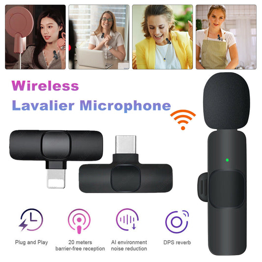 Wireless Lavalier Microphone