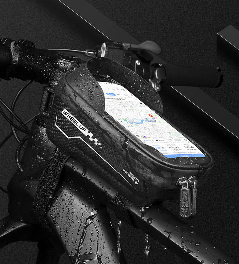 Waterproof Handlebar Cell Phone Bag