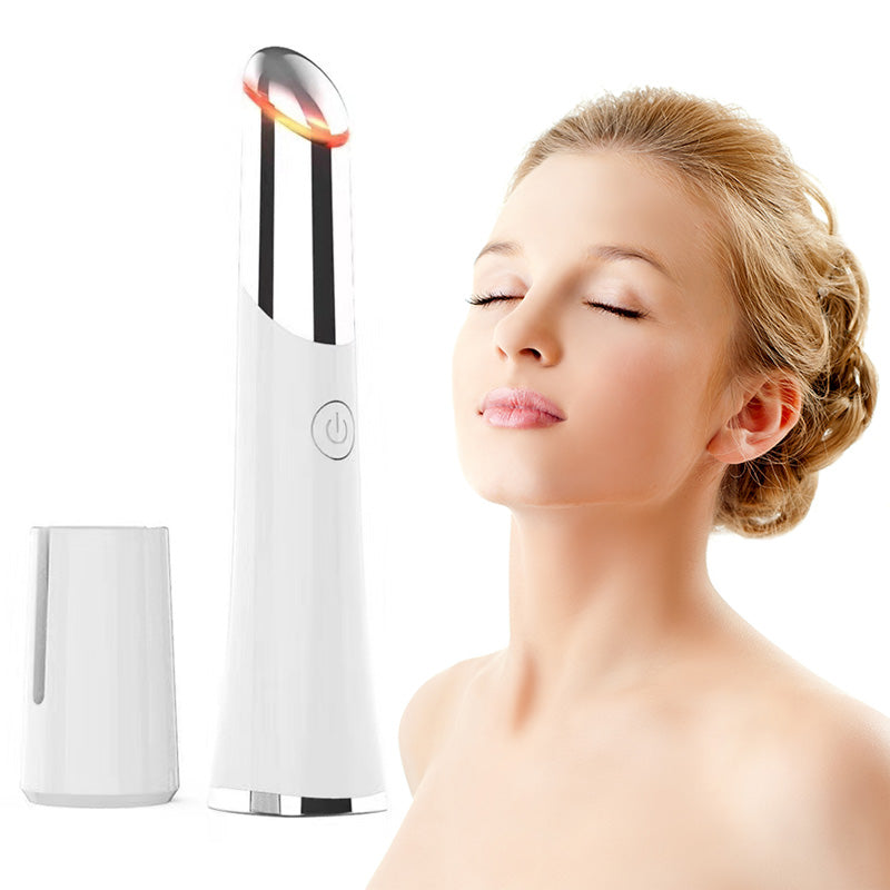 Galvanic Heated Face Massaging Wand