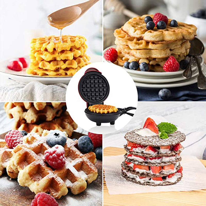 Mini Electric Waffle Maker