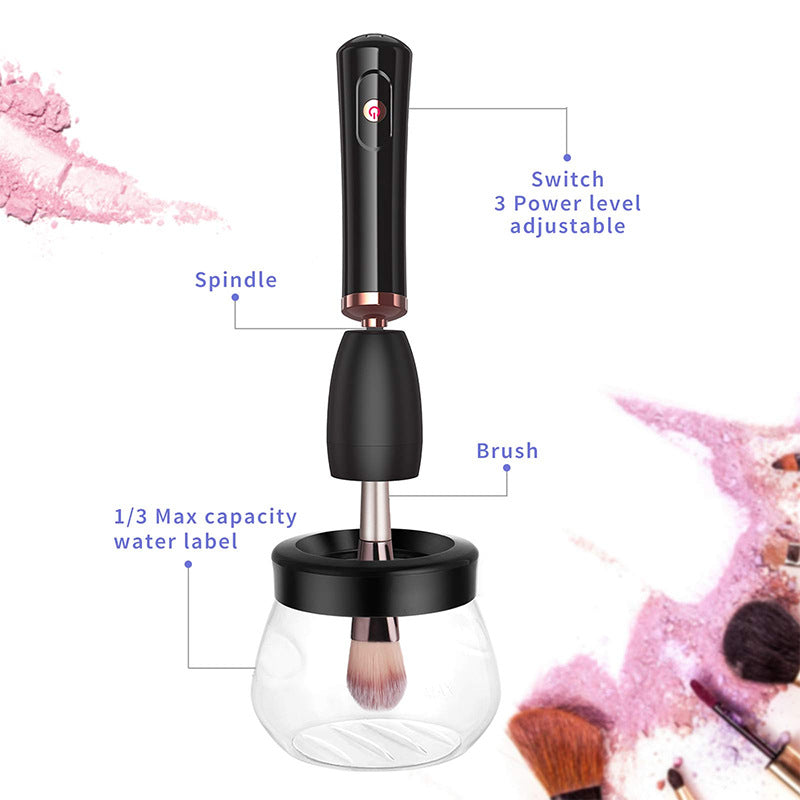 Electric Makeup Brush Cleaning Machine