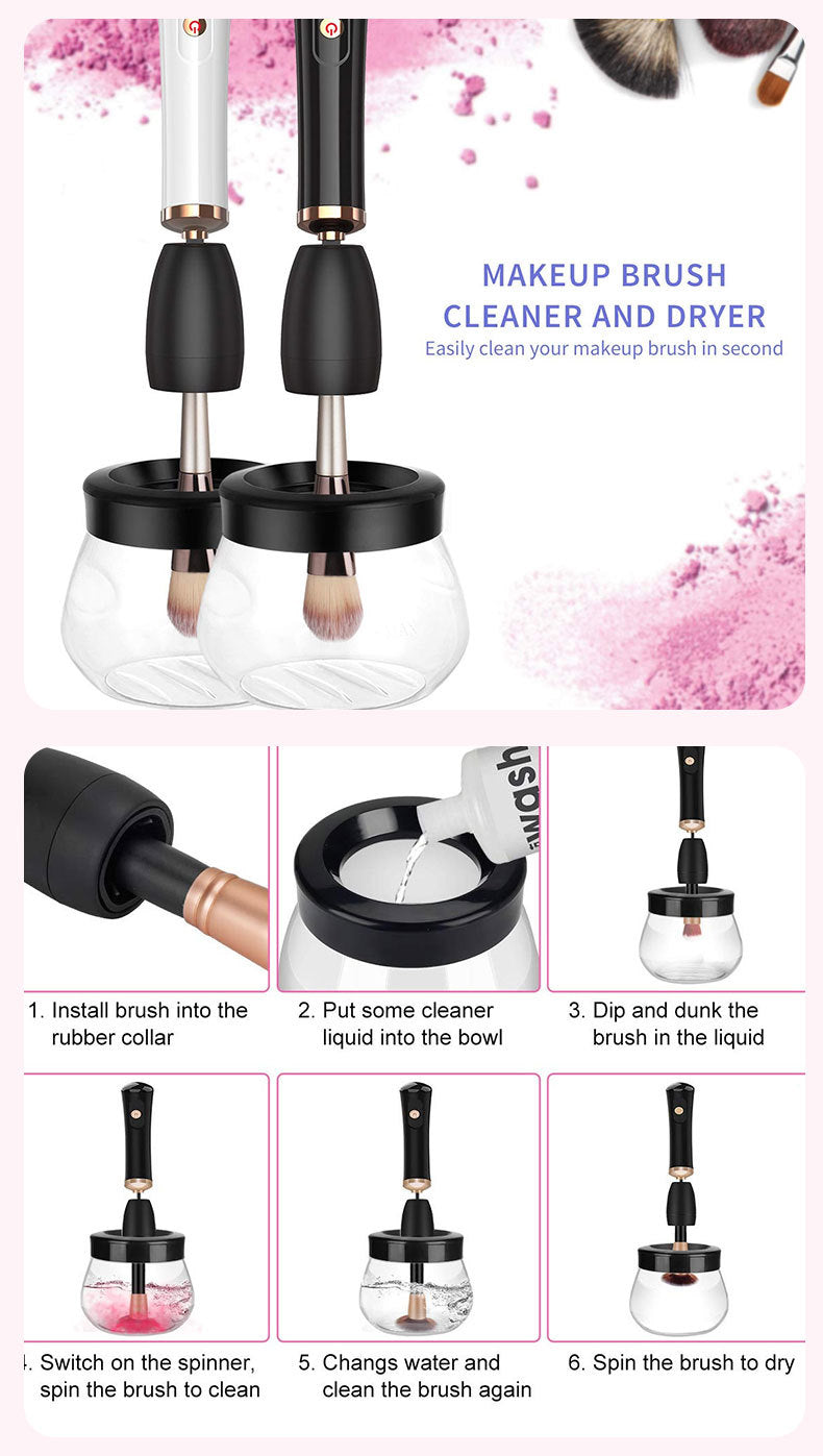 Electric Makeup Brush Cleaning Machine