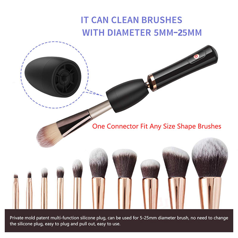 Electric Makeup Brush Cleaning Machine