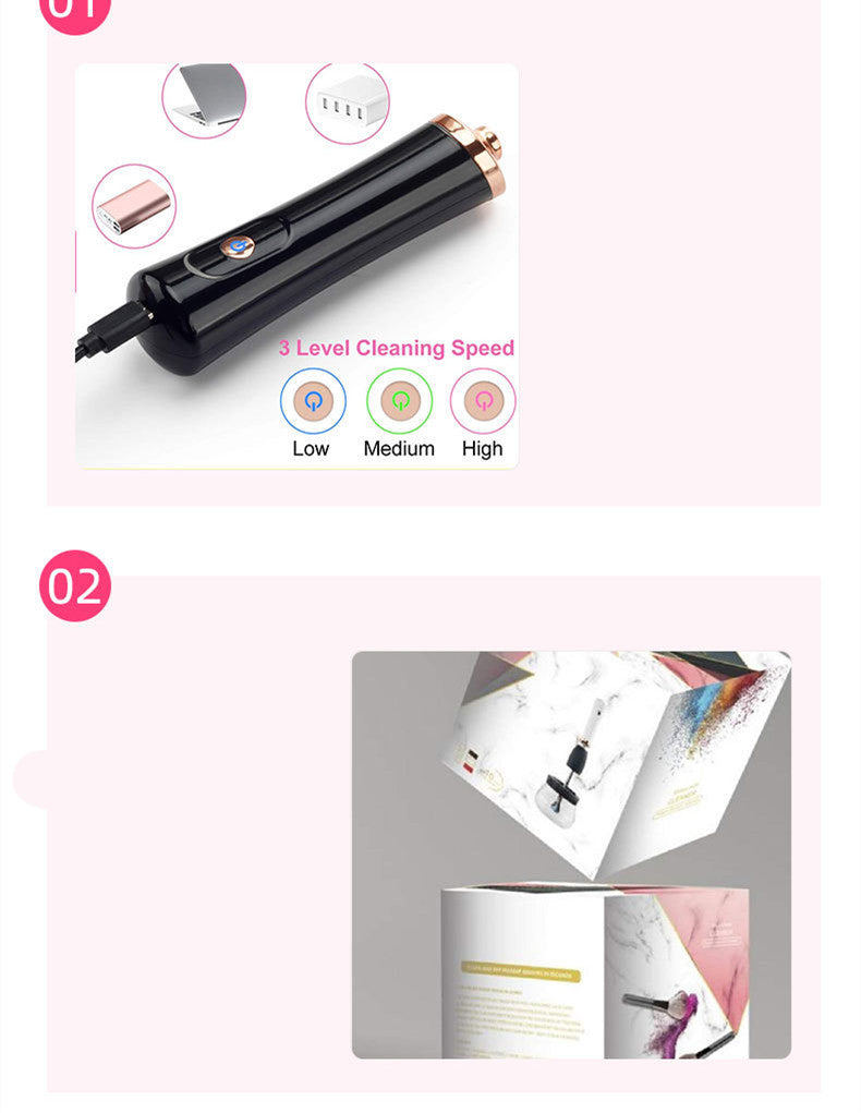 Electric Makeup Brush Cleaning Machine