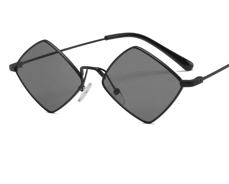 Retro Style Diamond Sunglasses