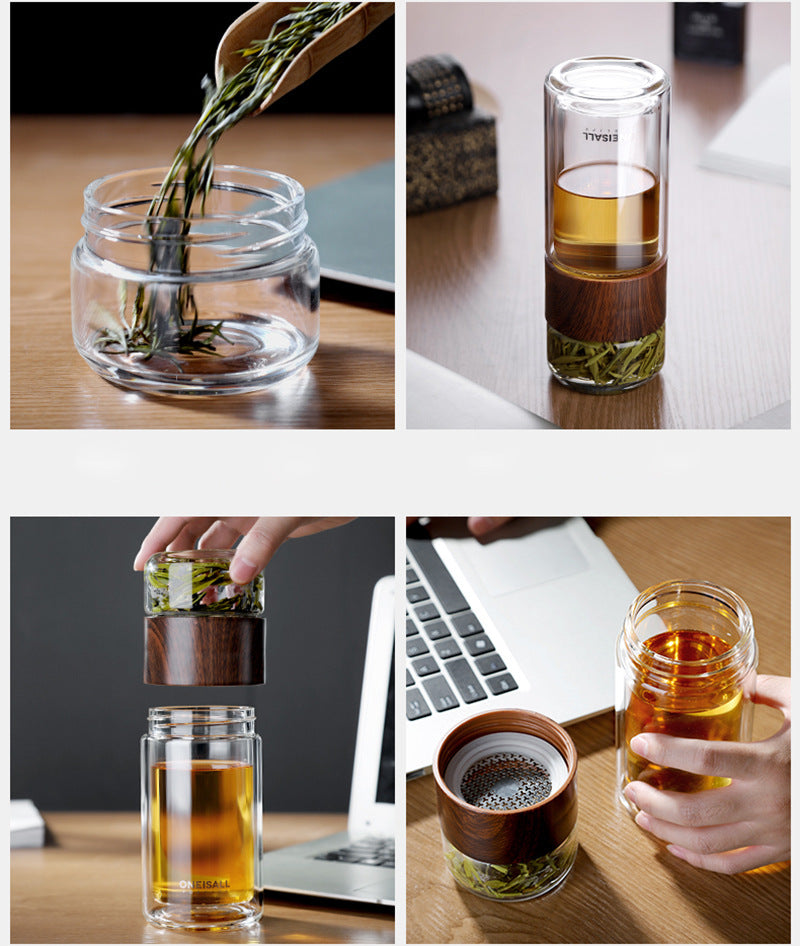 Tea Steeping Cup!