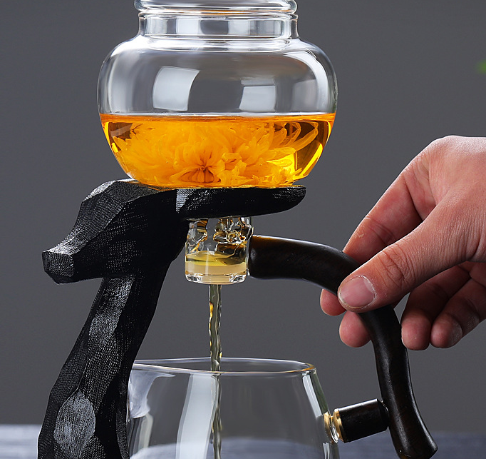 Magnetic Tea Brewing Tea Set