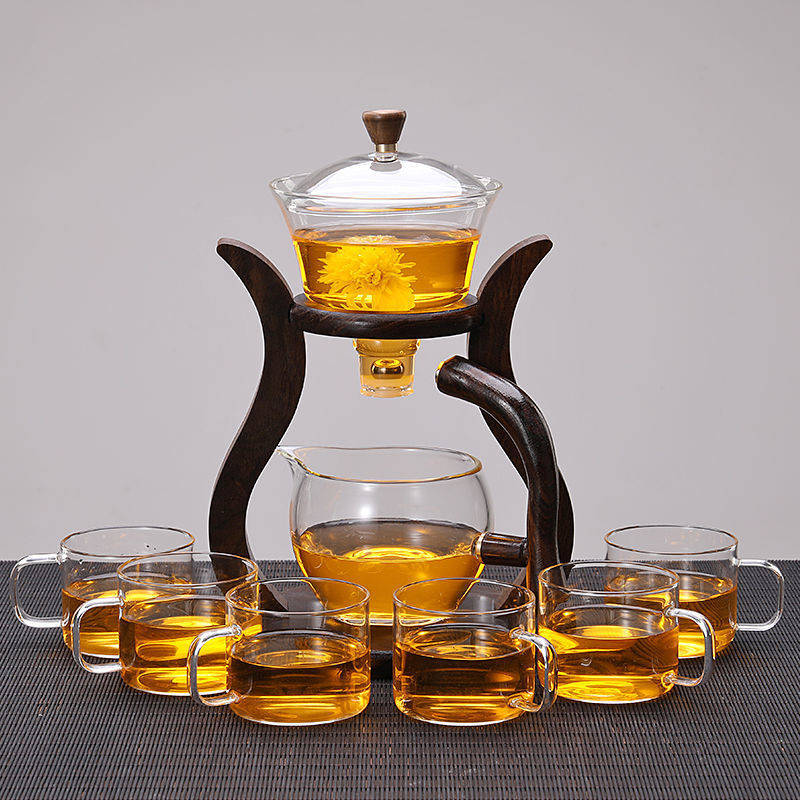 Magnetic Tea Brewing Tea Set