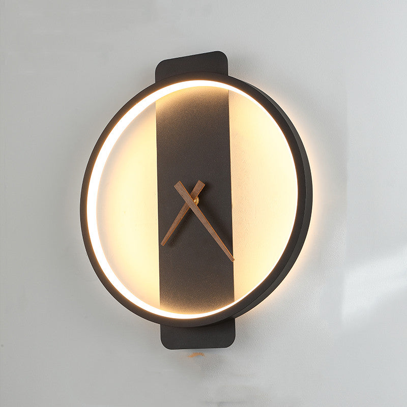 Nordic Clock w/ Light