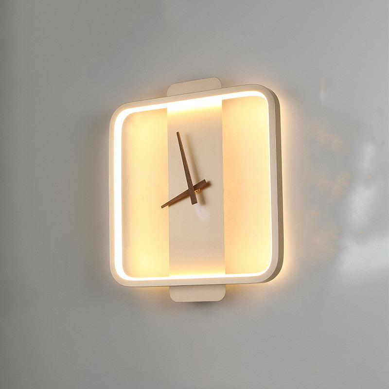 Nordic Clock w/ Light