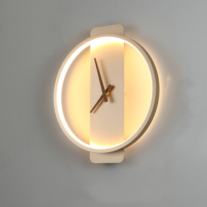 Nordic Clock w/ Light