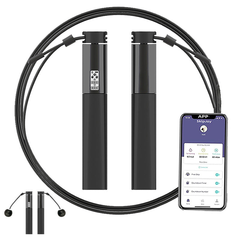 Electric Counting Jump Rope (App Attachment)