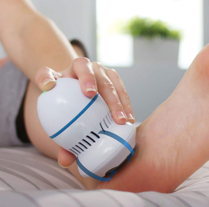 Multifunctional (4 in 1) Electric Foot File