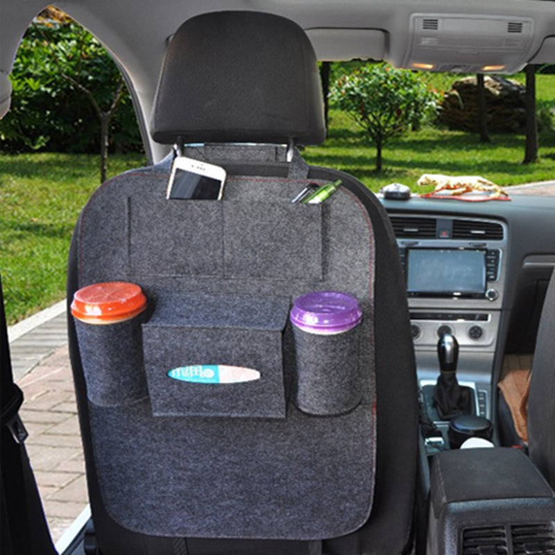 Multi-Purpose Car Seat Organizer